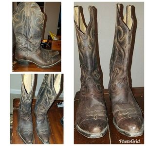Cowgirl boots